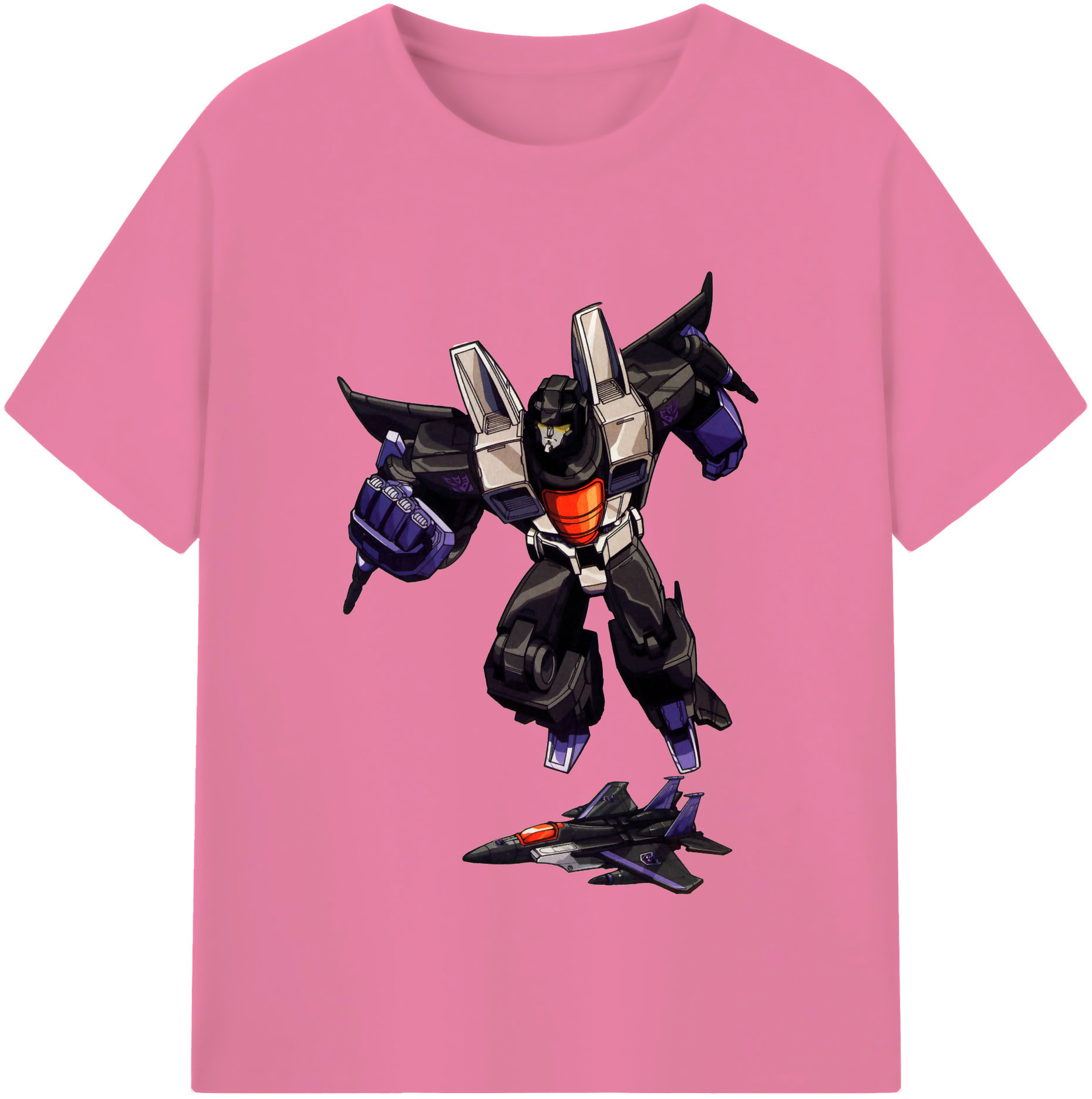 （画像用）  綿100％半袖Tシャツ（フロントプリント）